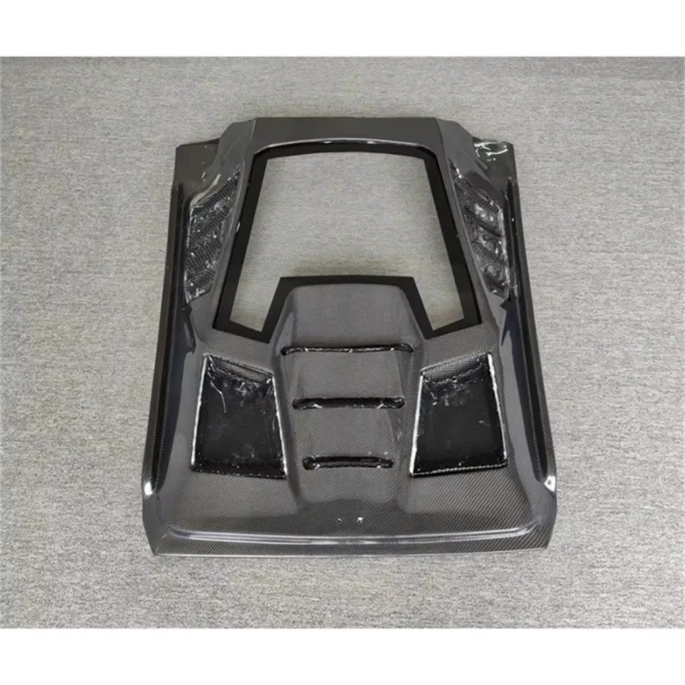 High Quality Fast Delivery Whole Sale Price Dry Carbon Fiber Tecnica Style Rear Engine Cover for Huracan LP580 LP610